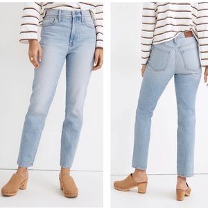 Madewell The Perfect Vintage Jeans